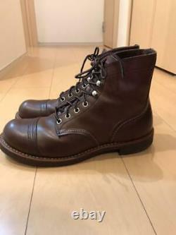 RED WING Iron Range 8111 size US 7.5D USED good condition japan shipping