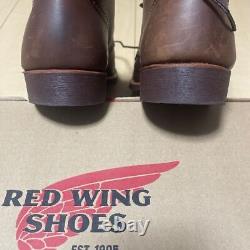 RED WING Red Wing Iron Range Iron Ranger Boots Brown 8111 US8.5 with Box