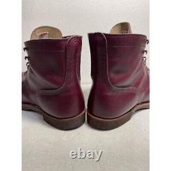 REDWING 8012 Iron Range Manson size US10 1/2 D Discontinued Used OK002693