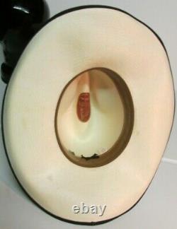 RESISTOL GUS OPEN RANGE Texas Cowboy Hat Size 7 1/4 STRAW SASS MOVIE PROP HOUSE