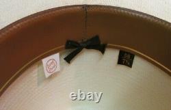 RESISTOL GUS OPEN RANGE Texas Cowboy Hat Size 7 1/4 STRAW SASS MOVIE PROP HOUSE