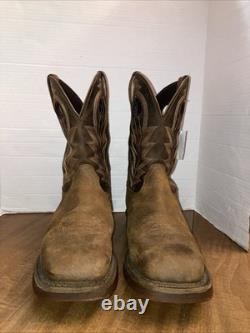 ROCKY LONG RANGE 11 WATERPROOF WESTERN BOOTS RKW0278 Men's 11.5 Wide