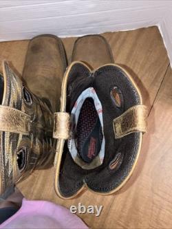 ROCKY LONG RANGE 11 WATERPROOF WESTERN BOOTS RKW0278 Men's 11.5 Wide