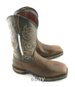 ROCKY Long Range Size 9.5 W Waterproof 11 Men's Steel Toe Cowboy Boot MSRP $199