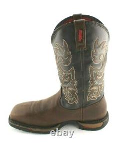 ROCKY Long Range Size 9.5 W Waterproof 11 Men's Steel Toe Cowboy Boot MSRP $199