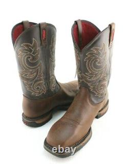 ROCKY Long Range Size 9.5 W Waterproof 11 Men's Steel Toe Cowboy Boot MSRP $199