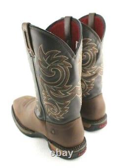 ROCKY Long Range Size 9.5 W Waterproof 11 Men's Steel Toe Cowboy Boot MSRP $199