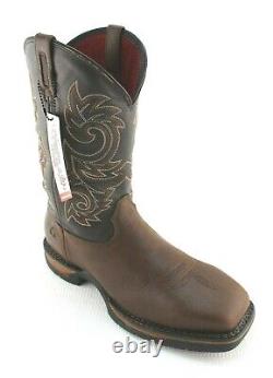 ROCKY Long Range Size 9.5 W Waterproof 11 Men's Steel Toe Cowboy Boot MSRP $199