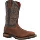 Rocky Work Men's 11 Long Range Waterproof Western Work Boot Coffee Rkw0359 Co