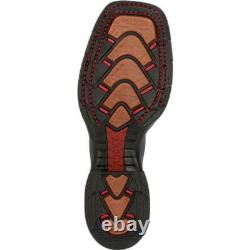 ROCKY WORK Men's 11 Long Range Waterproof Western Work Boot Coffee RKW0359 Co