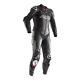 Rst Race Department V4 1pc Kangaroo Leather Race Suit -ce Approved- Black/black
