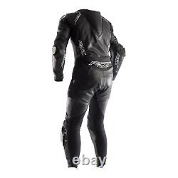 RST Race Department V4 1PC Kangaroo Leather Race Suit -CE APPROVED- Black UK 42