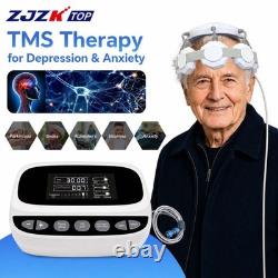 RTMS Transcranial Magnetic Device for Depression Anxiety Nicotine Addiction