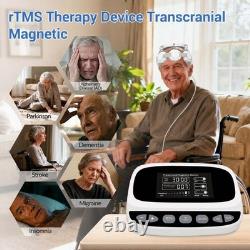 RTMS Transcranial Magnetic Device for Depression Anxiety Nicotine Addiction