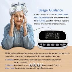 RTMS Transcranial Magnetic Device for Depression Anxiety Nicotine Addiction