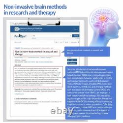 RTMS Transcranial Magnetic Device for Depression Anxiety Nicotine Addiction