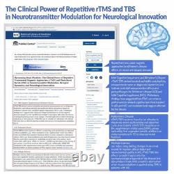 RTMS Transcranial Magnetic Device for Depression Anxiety Nicotine Addiction