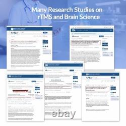 RTMS Transcranial Magnetic Device for Depression Anxiety Nicotine Addiction