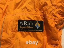 Rab Expedition Range Waterproof Down Jacket Mens Size Large