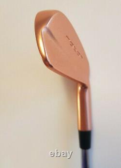 Radar Golf Forged Raw Finish Copper Tour Blade Irons 3-pw Limited Range Rare