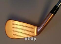 Radar Golf Forged Raw Finish Copper Tour Blade Irons 3-pw Limited Range Rare