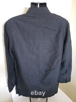 Ralph Lauren Purple Label Mens Dress Light Jacket Shirt 100% Linen Italy Medium