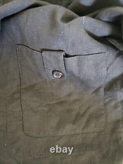 Ralph Lauren Purple Label Mens Dress Light Jacket Shirt 100% Linen Italy Medium