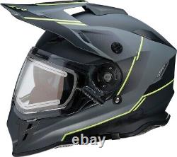 Range Bladestorm Dual-Sport Snow Helmet X-Large 0101-14069 Gray/Black/Yellow