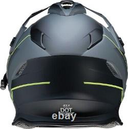 Range Bladestorm Dual-Sport Snow Helmet X-Large 0101-14069 Gray/Black/Yellow