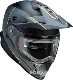 Range Bladestorm Dual-Sport Snow Helmet X-Large 0101-14069 Gray/Black/Yellow