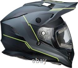 Range Bladestorm Dual-Sport Snow Helmet X-Large 0101-14069 Gray/Black/Yellow