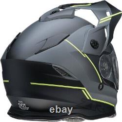 Range Bladestorm Dual-Sport Snow Helmet X-Large 0101-14069 Gray/Black/Yellow