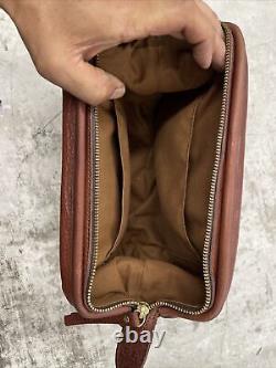 Range Revolution Dopp Bag Men's Leather Toiletry Travel Bag