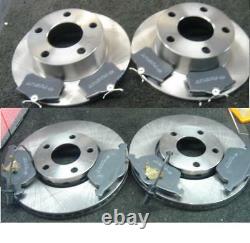 Range Rover Evoque Td4 Sd4 Front Rear Brake Discs Brake Pads Man Hbrake