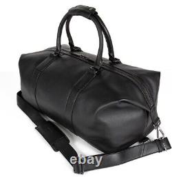 Range Rover Leather Holdall Leather Black Sku 51lglu455bka