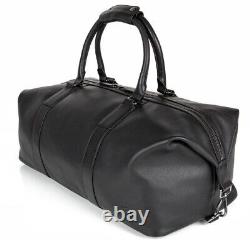 Range Rover Leather Holdall Leather Black Sku 51lglu455bka