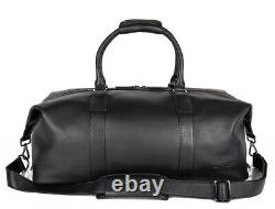 Range Rover Leather Holdall Leather Black Sku 51lglu455bka