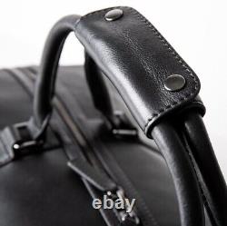 Range Rover Leather Holdall Leather Black Sku 51lglu455bka