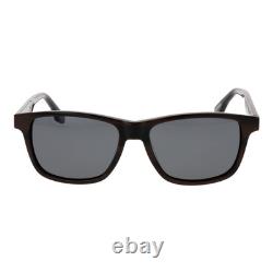 Range Rover RRS301 SBR Designer Sunglasses Mens Brown Rectangular Tinted 56mm