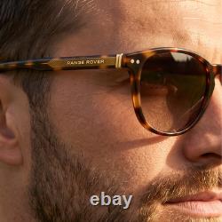 Range Rover RRS303 TRT Designer Sunglasses Mens Tortoise Round Polarized 51mm