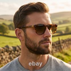 Range Rover RRS303 TRT Designer Sunglasses Mens Tortoise Round Polarized 51mm Range Rover RRS303 TRT Designer Sunglasses Mens Tortoise Round Polarized 51mm