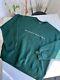 Range Rover Vintage Sweatshirt Green Crewneck Rare