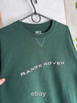 Range Rover Vintage Sweatshirt Green Crewneck Rare