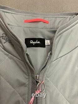 Rapha City Range Insulated Gilet Grey Large Brand New With Tag