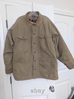 Rare 90s Patagonia Canvas Nuevo Range Aztec Barn Chore Coat Jacket Mens L to XL Rare 90s Patagonia Canvas Nuevo Range Aztec Barn Chore Coat Jacket Mens L to XL