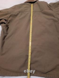 Rare 90s Patagonia Canvas Nuevo Range Aztec Barn Chore Coat Jacket Mens L to XL Rare 90s Patagonia Canvas Nuevo Range Aztec Barn Chore Coat Jacket Mens L to XL