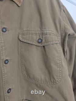 Rare 90s Patagonia Canvas Nuevo Range Aztec Barn Chore Coat Jacket Mens L to XL Rare 90s Patagonia Canvas Nuevo Range Aztec Barn Chore Coat Jacket Mens L to XL