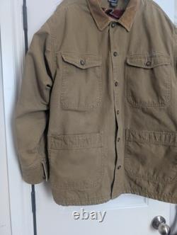Rare 90s Patagonia Canvas Nuevo Range Aztec Barn Chore Coat Jacket Mens L to XL Rare 90s Patagonia Canvas Nuevo Range Aztec Barn Chore Coat Jacket Mens L to XL
