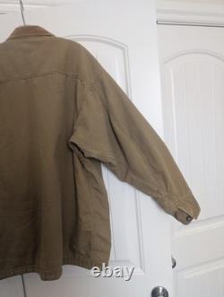 Rare 90s Patagonia Canvas Nuevo Range Aztec Barn Chore Coat Jacket Mens L to XL Rare 90s Patagonia Canvas Nuevo Range Aztec Barn Chore Coat Jacket Mens L to XL