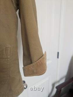 Rare 90s Patagonia Canvas Nuevo Range Aztec Barn Chore Coat Jacket Mens L to XL Rare 90s Patagonia Canvas Nuevo Range Aztec Barn Chore Coat Jacket Mens L to XL